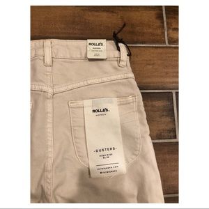 Rolla’s High Rise Slim Jeans
